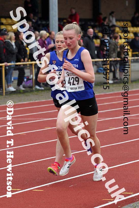 One mile, 2021 North East Grand Prix No. 3, Monkton, Wednesday, june 2nd. Photo: David T. Hewitson/Sports for All Pics